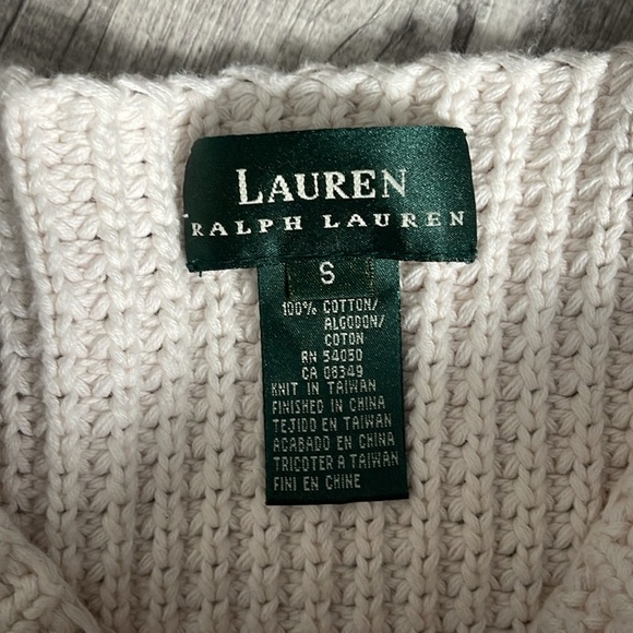 Lauren Ralph Lauren Women's Chunky Knit Sweater - Picture 7 of 8
